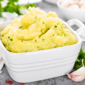 GARLIC MASHED POTATOES
