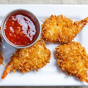 CRISPY COCONUT SHRIMP