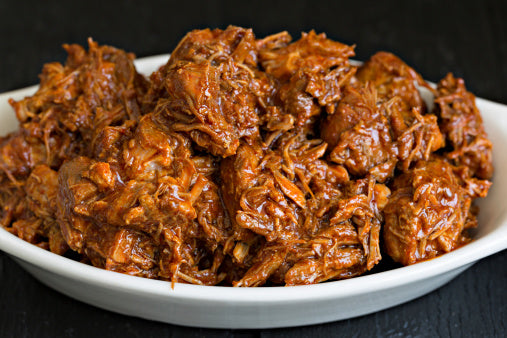 BBQ PULLED PORK