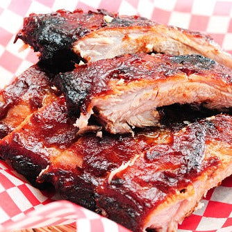 SLOW ROASTED ST. LOUIS RIBS