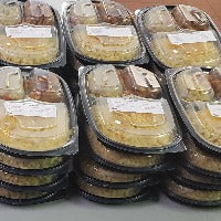 SINGLE MEAL COMBO #2 - Pulled Chicken, Cowboy Beans and Grilled Veggies