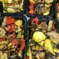 GRILLED MARINATED VEGETABLES w/ Balsamic Glaze