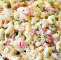 HOMEMADE MAC SALAD