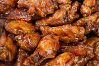 HONEY BBQ PARTY WINGS.